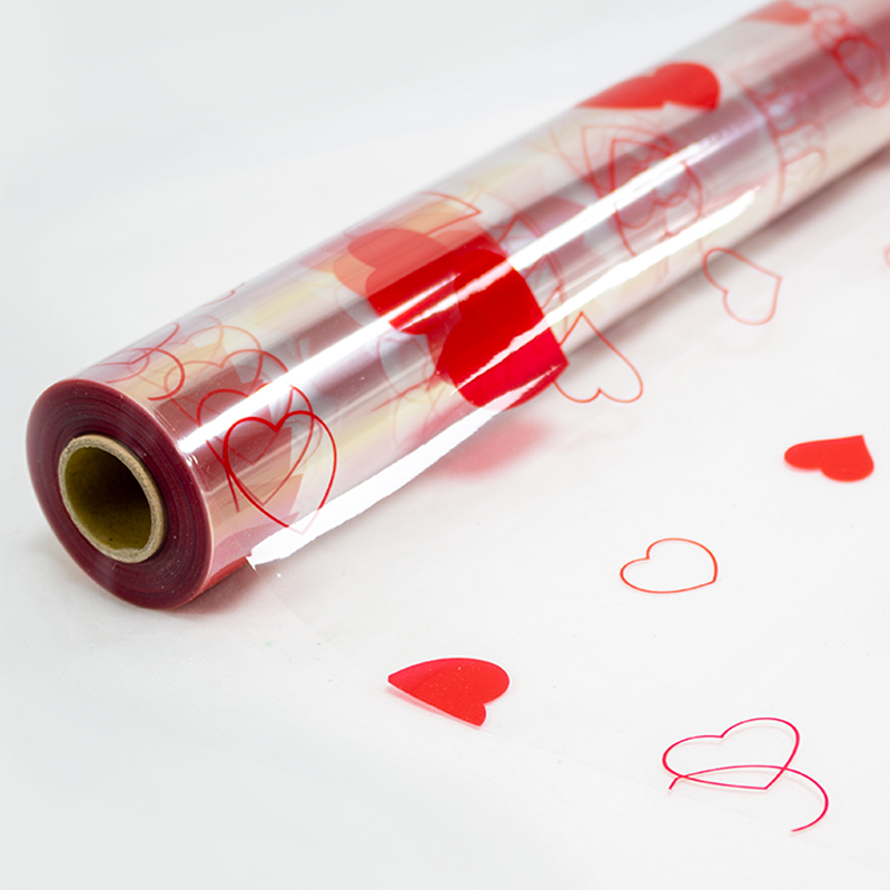 Rolo Celofane 70x50mt Corações 3